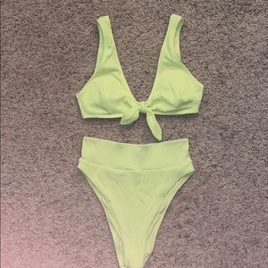 Aerie high waisted bikini